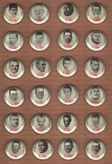 1965 Coke Caps Set